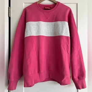 Supreme Crew Neck Sweater